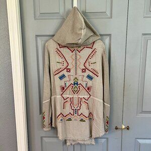 Embroidery Top/Tunic w/Hood by Kyla Seo